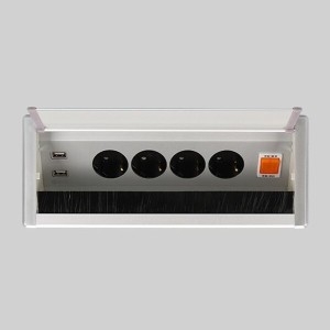 알티피아 가구 매입콘센트 BID-402MF 실버 회의실 탁자이미지입니다. 누르면 해당 게시물로 새창이동합니다.
