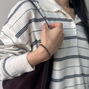 오노마 ONM 패션염주 호안석 원석팔찌 4mm 41568306_이미지