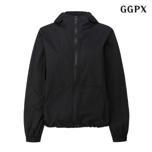 연승어패럴 GGPX 캐쥬얼 후드 스트링 무지 여성 집업 자켓 GOAJK018D_이미지