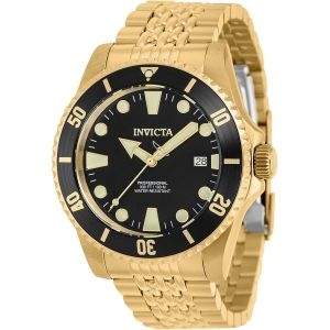 INVICTA ���� ���̹� ������ 44mm �����θ��� ��ƿ ��� ���� ���̾� NH35A �����ƽ 2461408