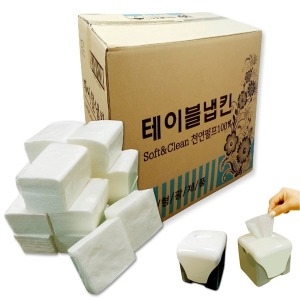 신라제지 테이블냅킨 80매 (60팩)_이미지