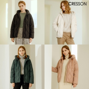 크레송 CRESSON NEW 구스 다운 점퍼