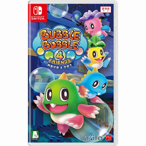 타이토 버블보블 4 프렌즈 SWITCH (한글판)