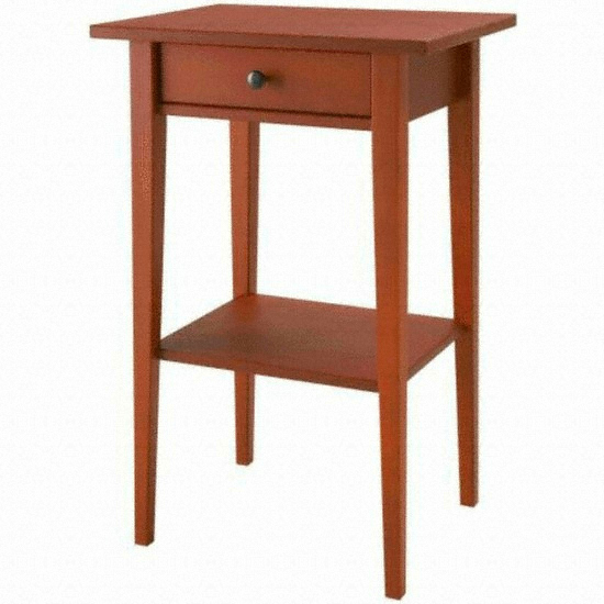 이케아 HEMNES 침대 협탁 460_이미지