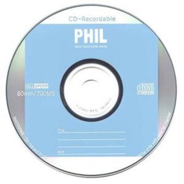 PHIL PHIL 700MB 48x 벌크 100장_이미지