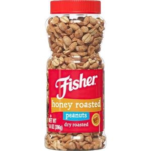 피셔 허니 로스티드 땅콩 396g