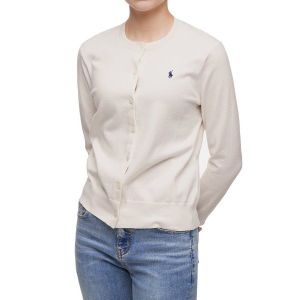 폴로랄프로렌 폴로 10 W 코튼 블렌드 카디건 아이보리 WMPOSWENDW20125-101 367427