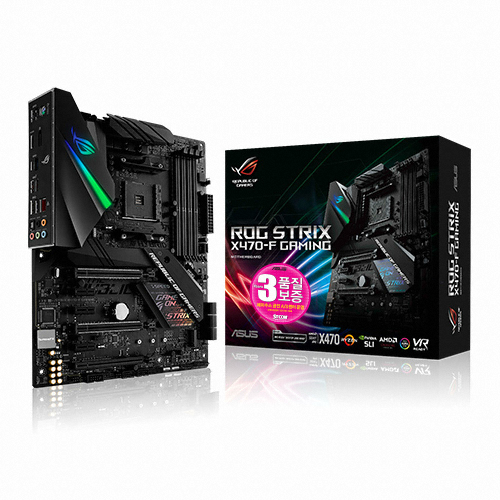 ASUS ROG STRIX X470-F GAMING STCOM