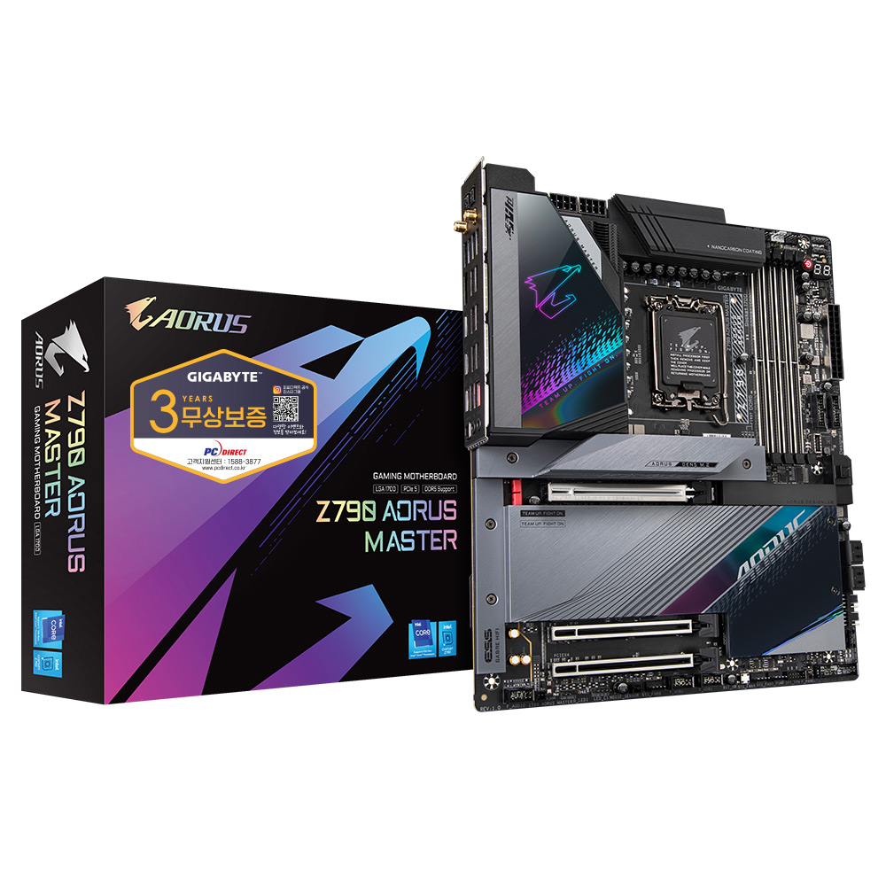 GIGABYTE Z790 AORUS MASTER 피씨디렉트