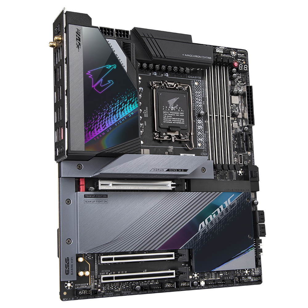 GIGABYTE Z790 AORUS MASTER �Ǿ���Ʈ