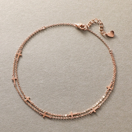 라디오사 La Diosa 18K 발찌 G18D-9879FM