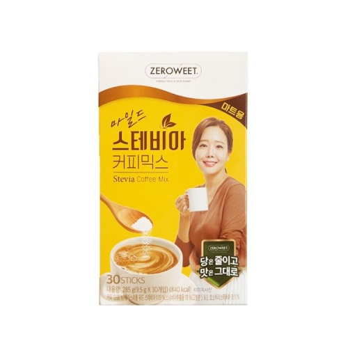 펄세스 마일드 스테비아 커피믹스 30개입 (8개)