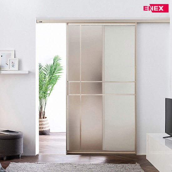 에넥스 ENNEE 글로리 샴페인골드 원슬라이딩 중문