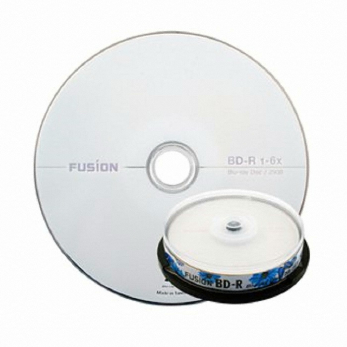 퓨전 BD-R DL 50GB 6x 케익 (10장)_이미지