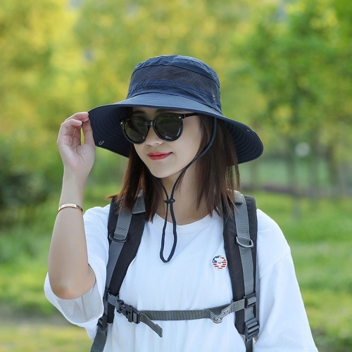 다름 할인 유니햇 여성 벙거지모자 등산 야외 운동 메쉬 W782C70_이미지