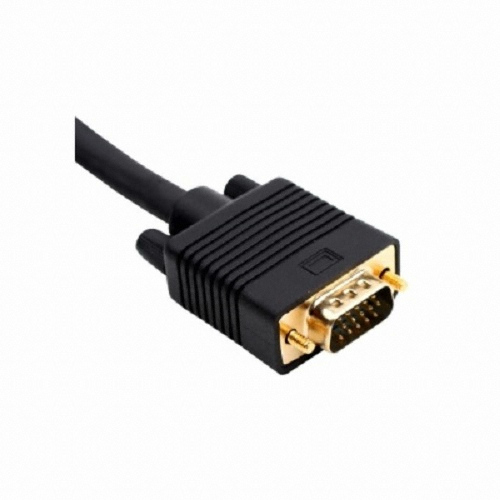 라인업시스템 LANSTAR 고급 RGB 모니터 금장콘넥터 케이블 M/M 3+6 2990규격 (LS-HRGB-15MM, 10m)