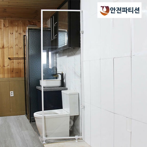 에코그린 AW110 투명 강화유리 안전파티션 600_이미지