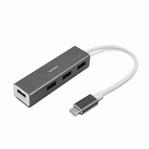 TH-400C (4포트/USB 3.0 Type C)