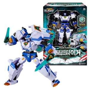 에스에이엠지엔터테인먼트 최강공룡 미니특공대 얼음의 전사 프로즌타이거