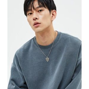 피그먼트 소버먼트 SOVERMENT 980G 맨투맨-스톤 네이비195258