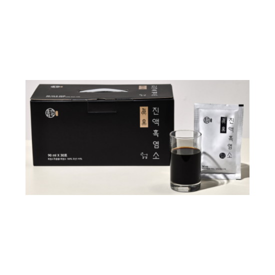 청궁 진액흑염소 90ml 30포 (1개)_이미지