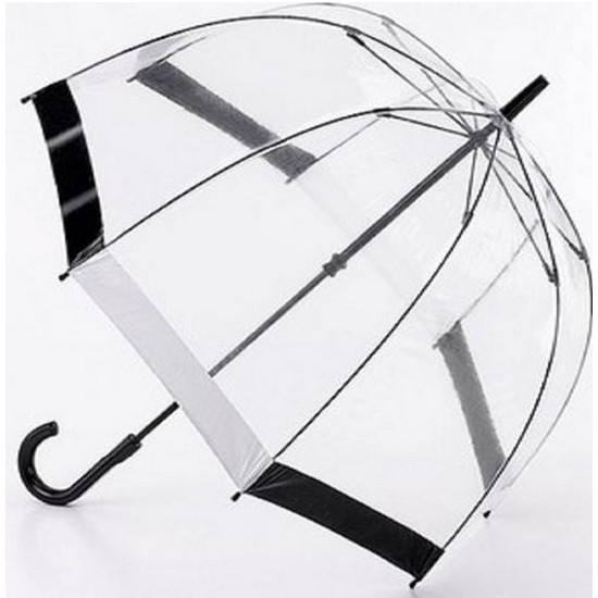펄튼 버드케이지 Birdcage-1 [Black White] 우산