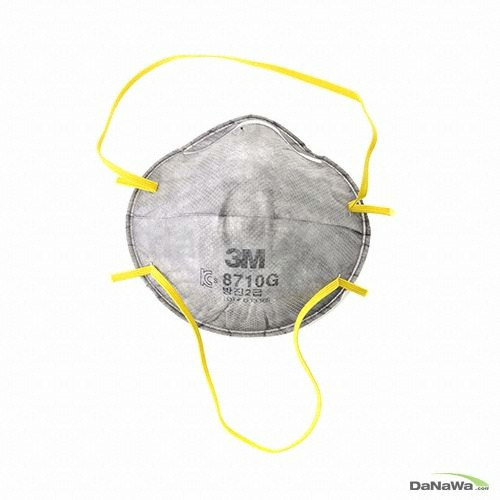 3M 방진마스크 8710G (1개)_이미지