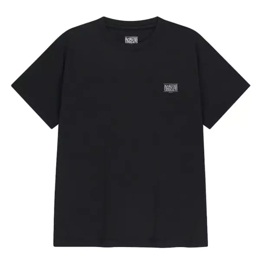 마리떼 스포츠 클래식 로고 티 공용 B1 MFG46UTS315 BLK VBL