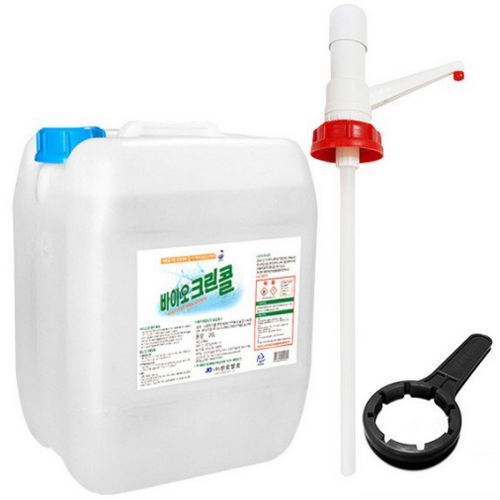 ���ι�ȿ ���̿� ũ���� 20L + (���� + ������)