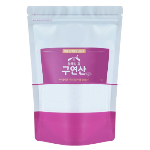 블레싱홈 구연산 1kg (1개)_이미지