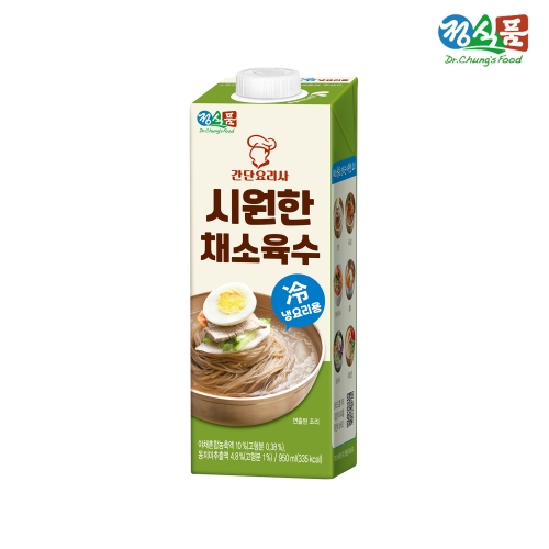 정식품 간단요리사 시원한 채소육수 950ml (6개)