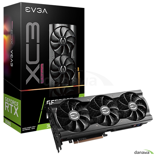 EVGA 지포스 RTX 3080 XC3 ULTRA GAMING D6X 10GB_이미지