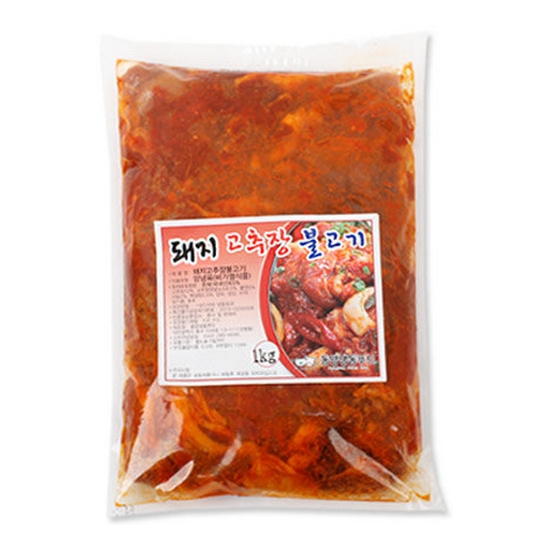 동양냉동푸드 국내산 돼지고추장불고기 1kg (1개)_이미지