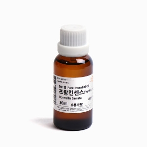 새로핸즈 프랑킨센스 에센셜 오일 30ml 천연 비누 화장품 DIY 만들기 재료