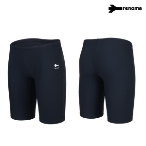 레노마 수영복 남성 탄탄이 4부 실내수영복 MS2F804_BK_IMA_이미지