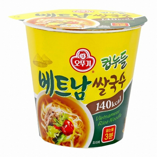 오뚜기 컵누들 베트남 쌀국수 컵 47g (11개)_이미지