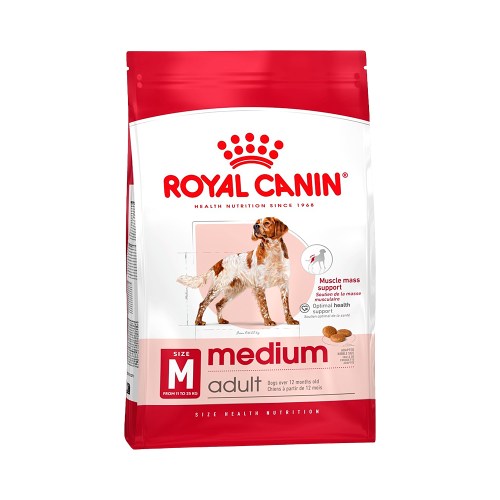 한국마즈 로얄캐닌 독 미디움 어덜트 4kg (1개)