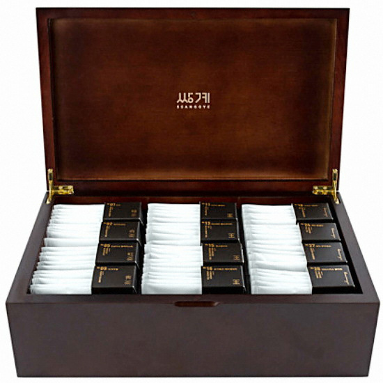 쌍계명차 오마주 티 마스터 선물세트