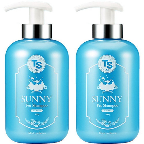 TS 써니 애견 샴푸 500ml (2개)_이미지