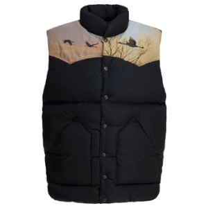Needles x Rocky Mountain Featherbed 패딩 베스트 RW431C-BLACK 6857076