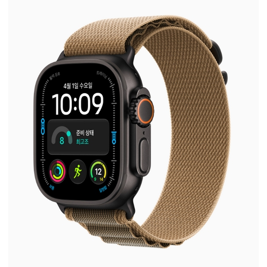 APPLE ��ġ ��Ʈ��4 49mm Cellular ƼŸ��