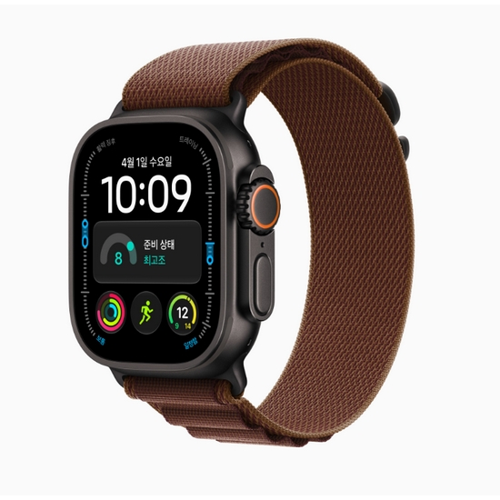 APPLE ��ġ ��Ʈ��4 49mm Cellular ƼŸ��
