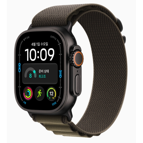 APPLE ��ġ ��Ʈ��4 49mm Cellular ƼŸ��