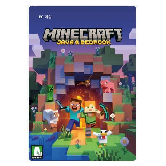 MOJANG 마인크래프트 자바 & 베드락 에디션 한글판