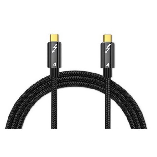 JORINDO 썬더볼트4 40Gbps PD 100W 케이블 해외구매 [0.3m]