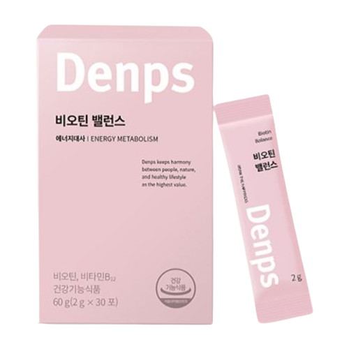 덴프스 비오틴 밸런스 30포 (1개)_이미지