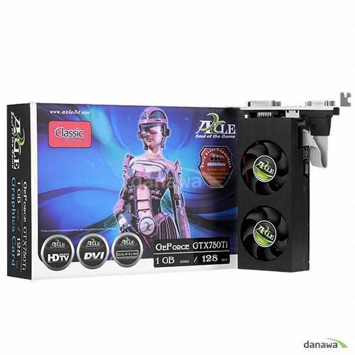 �׽� ������ GTX750 Ti V2 D5 1GB LP