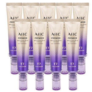 카버코리아 AHC 시즌13 프리미어 앰플 아이크림 포 페이스 라인 타이트닝 40ml (9개)