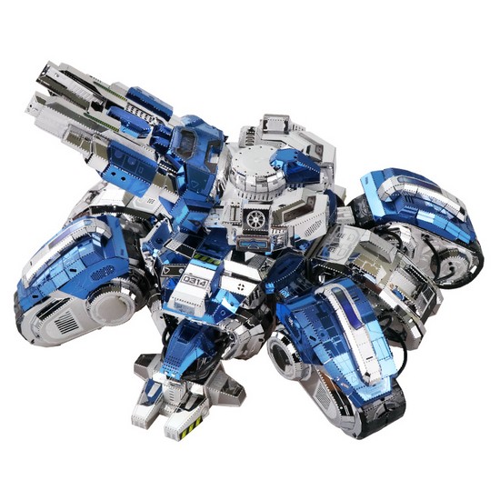 [불명] 스타크래프트 시즈탱크 시즈모드 3D메탈 퍼즐_이미지