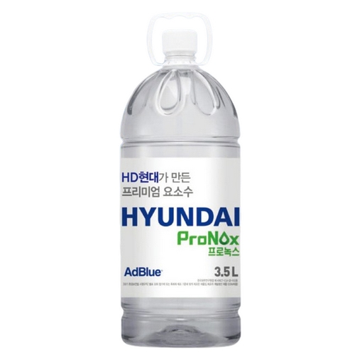 현대오일뱅크 프로녹스 요소수 3.5L (1개)